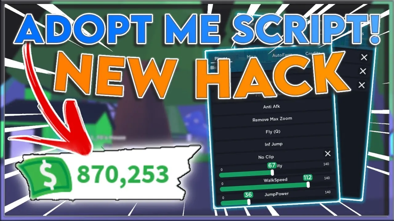 Adopt Me House Copy Script preview